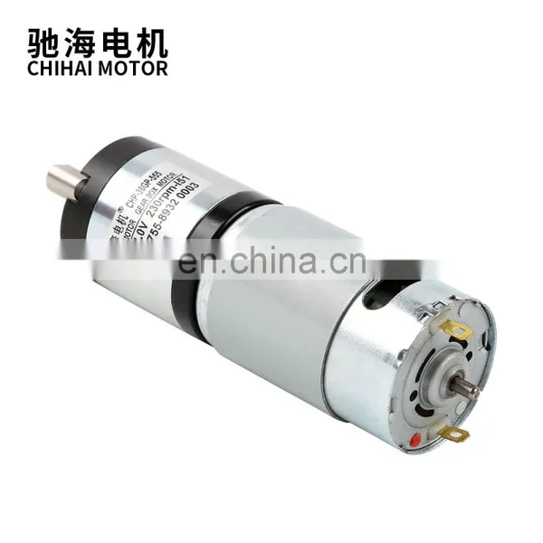 Chihai Motor CHP-36GP-555K 36mm High Speed High Torque Planetary Gear Box Motor Micro dc Planetary Gear Motor photo-3