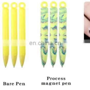 Queen Shining Nail Art Tool Magic Magnet Pen Cat Eye Nail Gel Pen photo-2