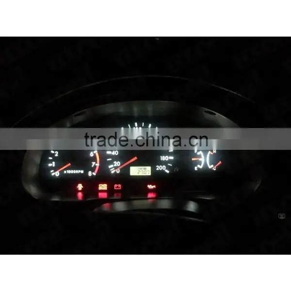 B8.5D 1SMD 5050 Epistar Led Chip 12V T5 Car Panel Indicator Dashboard Light photo-6