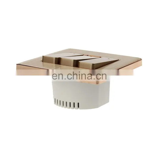 Electical 3-Way LED Light Switches Mechanical Touch Feeling Switches Smart APP Remote Control Switches photo-5