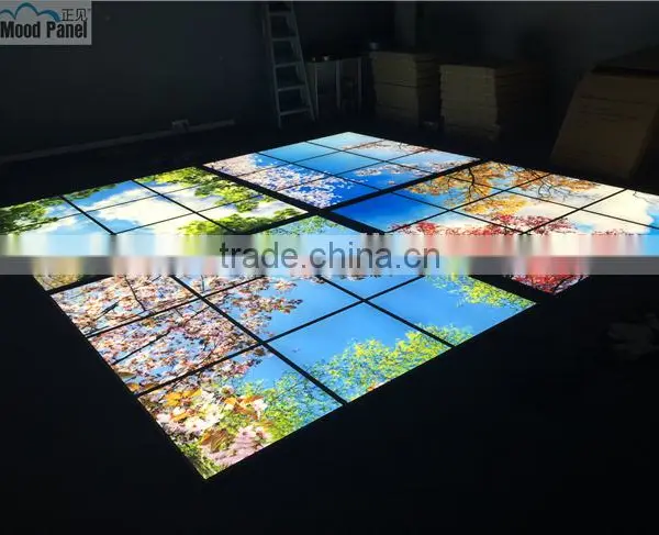 Japanese Style Sakura Sky Ceiling Panel Light photo-6