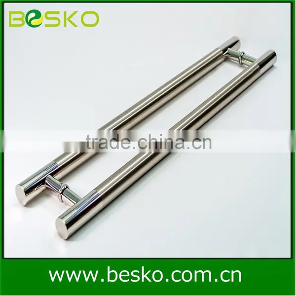 Export Stainless Steel Shower Door Handle for Glass and ss Door Long Pull Handle photo-2