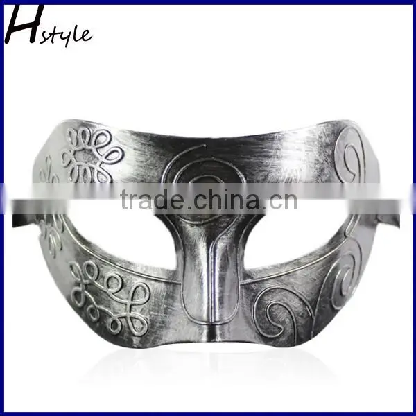 Party Mask Phantom Green and Black Metal Mask for Halloween Ball Prom SC059 photo-3