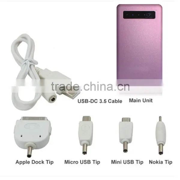 Circle Power Bank,Self Charge Power Bank,Power Bank Without Cable Power photo-4