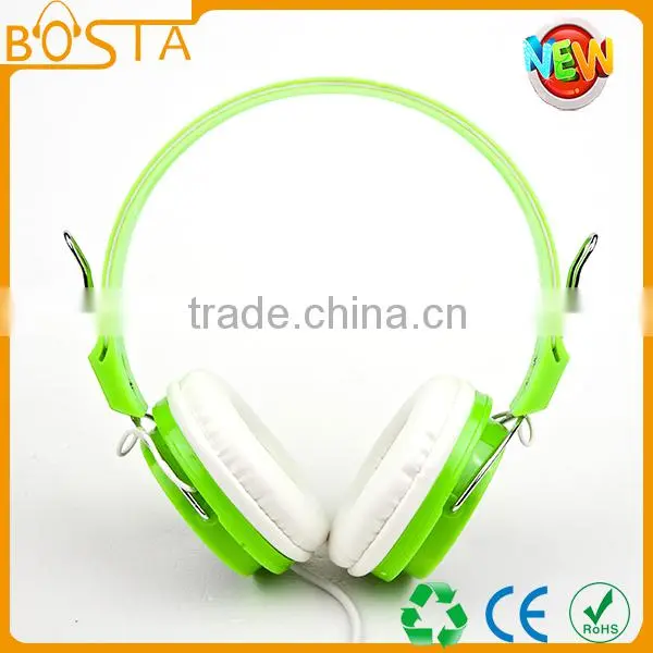 Good Quality Colorful Fashion Stylish Funny Animation Stereo Custom Headphone photo-5