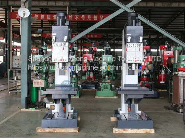 Z5163 Vertical Small Metal Cheap Vertical Drilling Machine For Sale photo-2