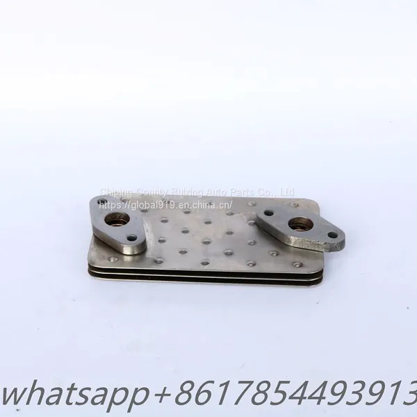 Auto Cooling Parts for KOMATSU 600-651-1570 1510 4D95H3 OIL COOLER photo-2