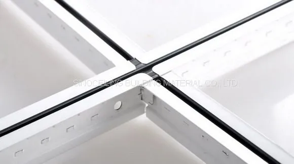 Ceiling Tee Bar,ceiling Grids With Gypsum Ceiling System photo-3