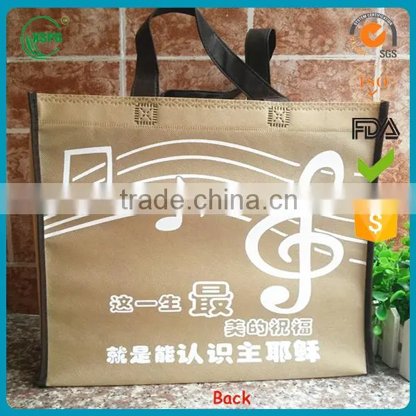 New Products Tote Eco Friendly Handmade Promotional Non Woven Shopping Bag photo-2