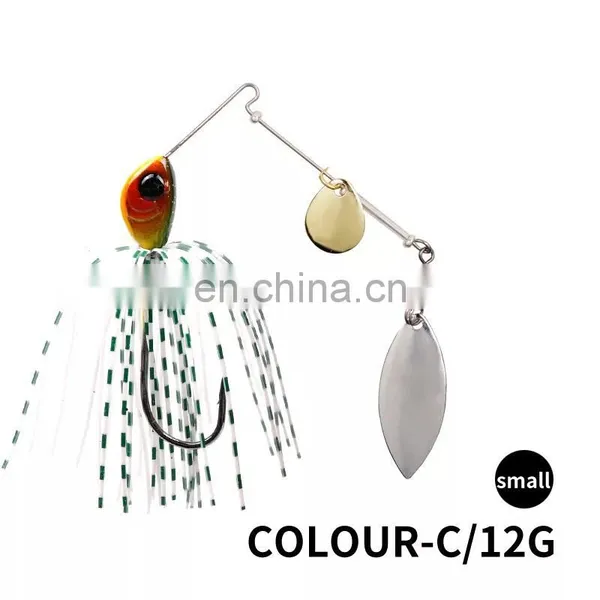 Popular Asian Bait Bearded Guy Bait 13g 17g Rotating Sequin Bait Fake Fish Composite Sequin photo-2