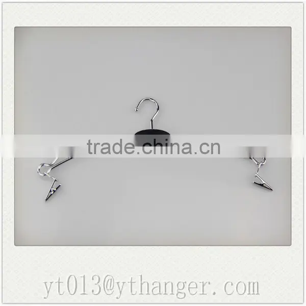 CY-321 Best Quality Metal Clothes Hanger Gold for Women Underwear photo-4