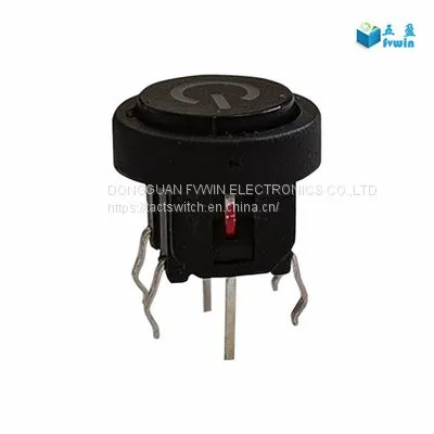 Push On off Illuminated Tact Button Switches photo-2