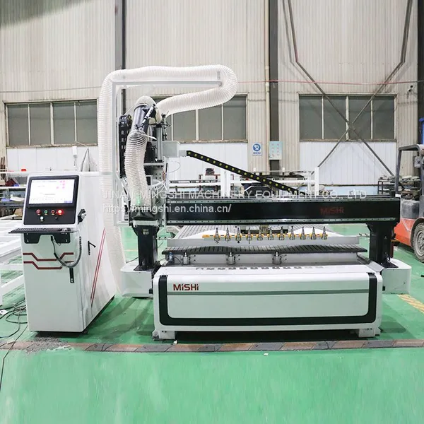 Low Price 1325 CNC Wood Cutting Router Machine With Vacuum Table photo-5