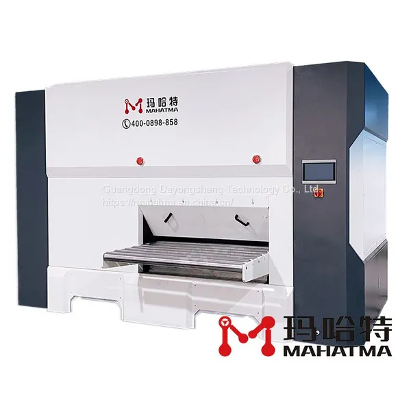 Flatten Machine for Aluminum Alloy and Stainless Steel photo-2