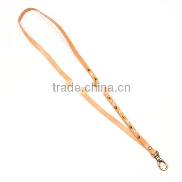 New Product Cheap Fashion Accessories Stud Key Cases Real Leather Key Holder,wholesale Key Chains Holder photo-4