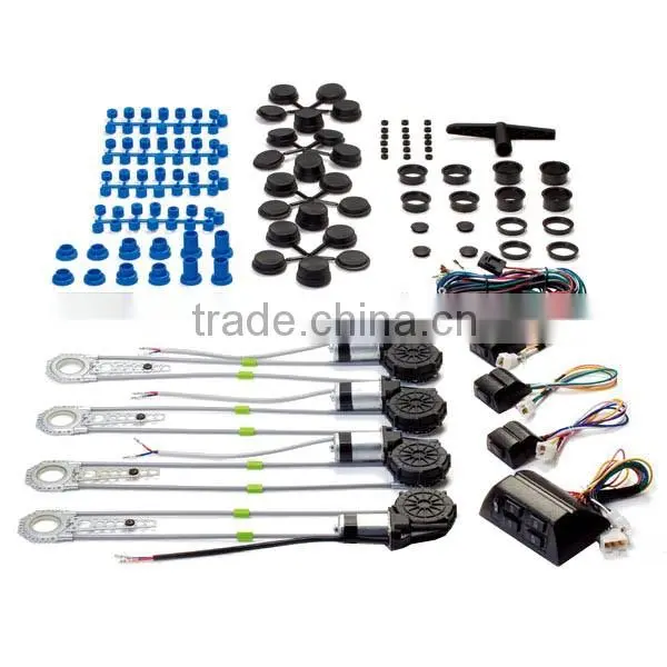 Car Power Window Switch Inside Door Panel Installation photo-2