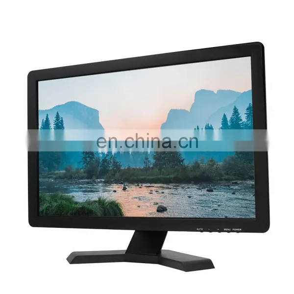 Dust Proof Wide Screen Computer Display Capacitive 19 Inch Lcd Touch Screen Monitor photo-4