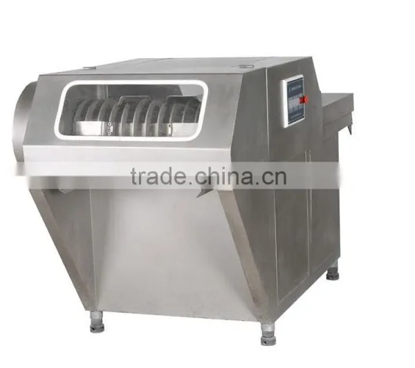 Automatic Frozen Meat Pork Beef Cube Cutting Machine or Meat Dicer photo-2