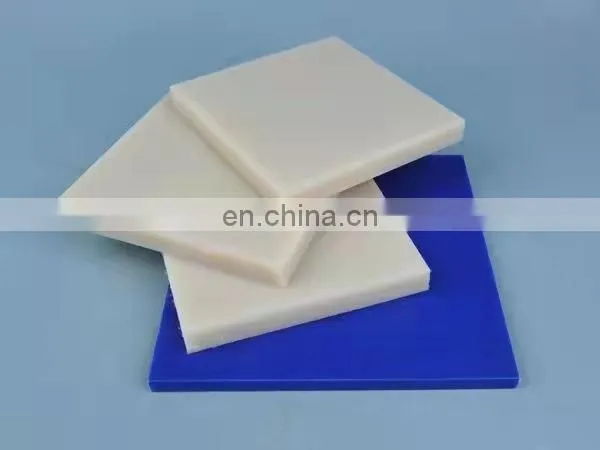 High-quality Glossy Black Pvc Sheet mc Nylon Plastic Extruded Board photo-5