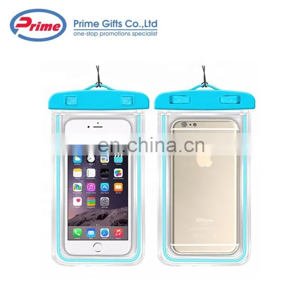 Cheap Price Luminous PVC Waterproof Dry Bag for All Mobile Phones photo-2
