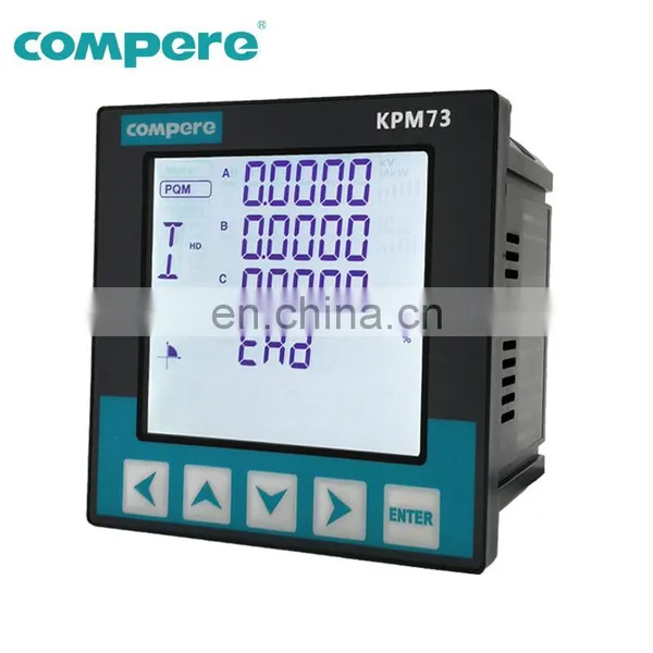3Phase Modbus RS485 Smart Multifunction Power Quality Analyzer KPM73 photo-3