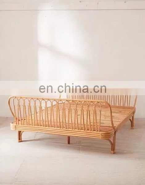 New Bamboo Bed Vietnamese Style Various Size Top Quality Good Price for Decor Bedroom From Manufacturer photo-2