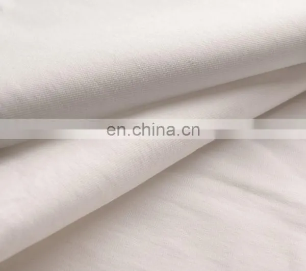 Low MOQ Design 72%Cotton 25%Nylon 3%Elastic Yarn Dyed Shirting Plain Woven Fabric for Garment photo-2