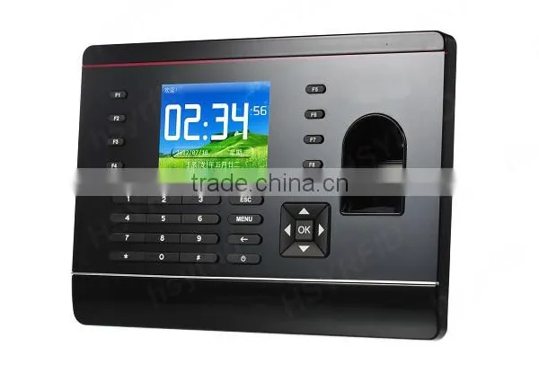 HSY-F308 Office Door Access Control Keyless Entry System Biometric Fingerprint Time Attendance With Linux System photo-3