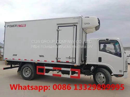 Good Price ISUZU Brand 4*2 700P Refrigerated Truck for Pharmaceutical Products Transportation for Sale photo-2