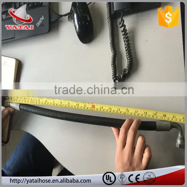 Steel Wire Braided Steam Rubber Hose photo-5