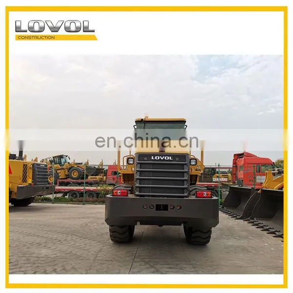 8 Ton China Wheel Loader Price With Engine Wheel Loader All Types Of Loader photo-5