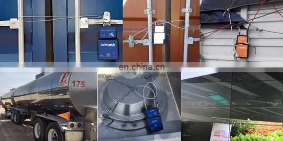 Lora Padlock Digital Seal E-seal Gps Tracker Cold Chain GPS Track Temperature Monitoring Padlock photo-5