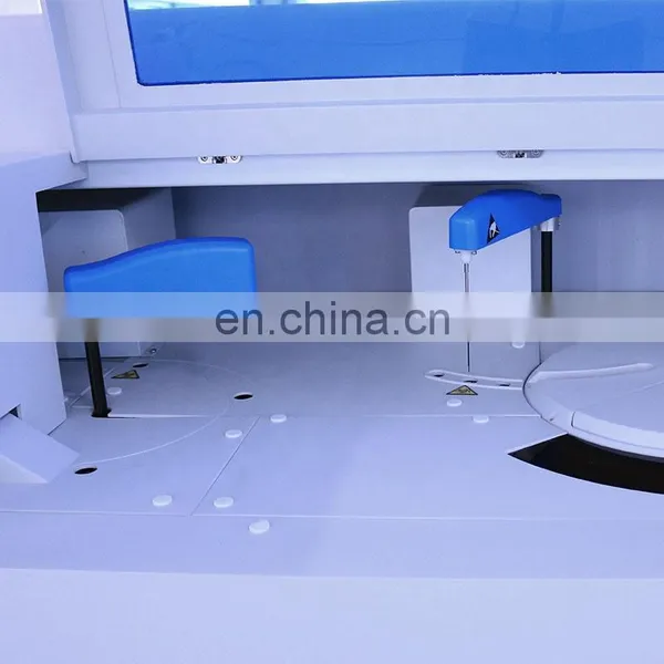 BIOBASE China 120 Test per Hour Hormone Poct Chemiluminescent Immunoassay Analyzer for Hospital photo-5