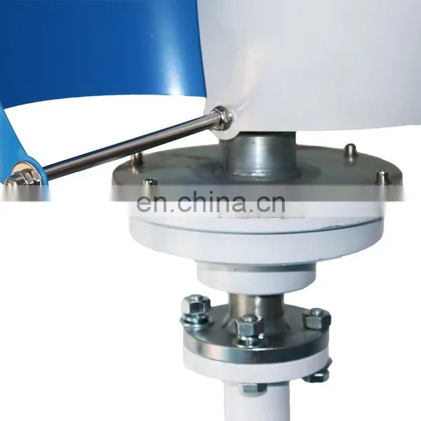 Hot Sale 200W 12V/24V Vertical Axis Wind Power System Small Wind Turbine Alternative Energy Generator photo-5