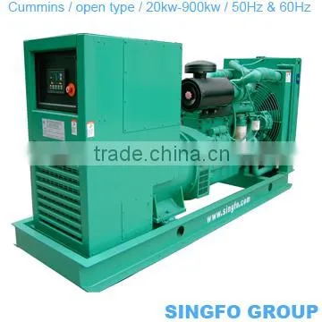 Global Warranty 140KVA Open Type Diesel Generator Set photo-3
