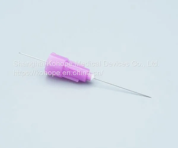 Одноразовые стерильные иглы для стоматологии