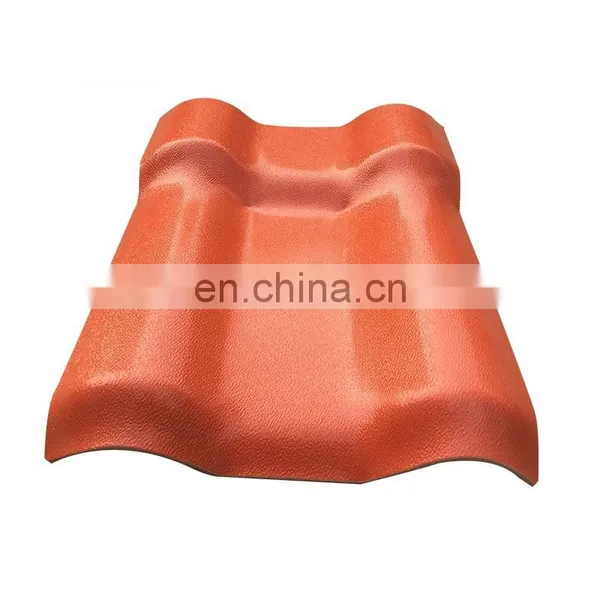 Composite Plastic Synthetic Roofing Tile Panel Vinyl 80mm Material photo-2
