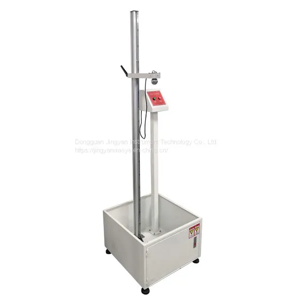 Most Popular Ball Drop Impact Testing Machine Falling Ball Impact Tester PVC Material Impact Test Machine photo-2