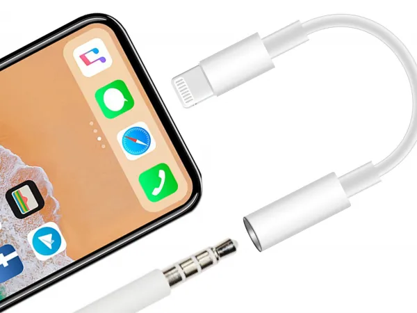 MFi Certified Lighting Cable Earphones Headphone Adapter 3.5mm Jack Audio Video Cables for Iphone 13 photo-4