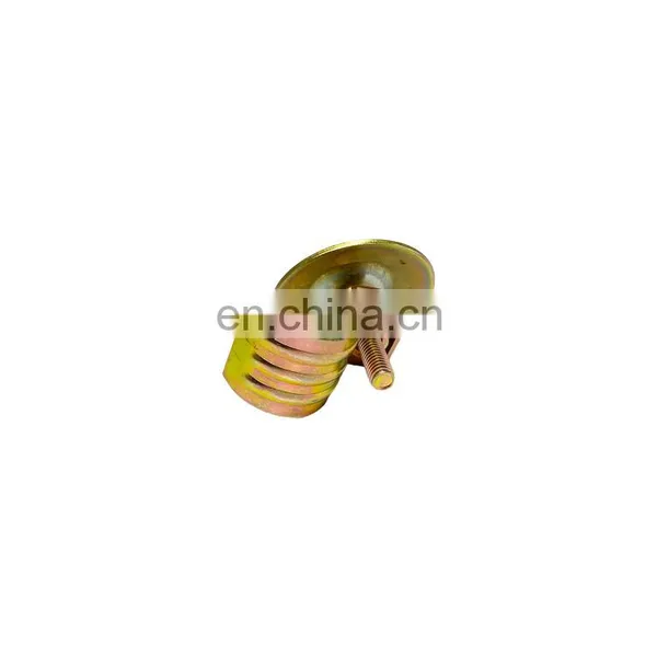 Galvanized Ring-lock Building Material Metal Parts Scaffolding Coupler Mushroom Clamp photo-2
