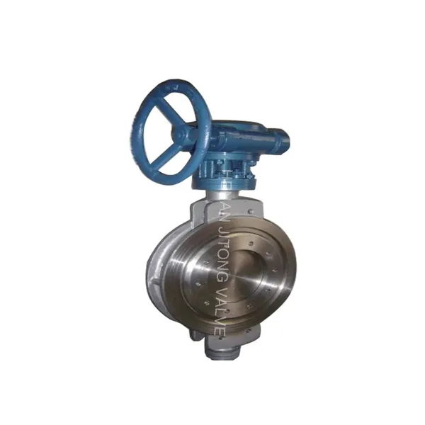 Manufacturer Wholesale Wafer Butterfly Valve Manual Stainless Steel Hard Seal Butterfly Valve photo-2