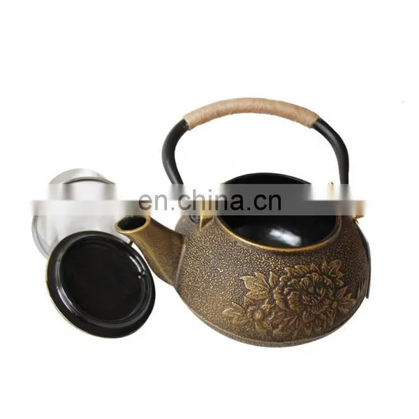 1.1/1.5L Handmade Cast Iron Traditional Tea Pot photo-4