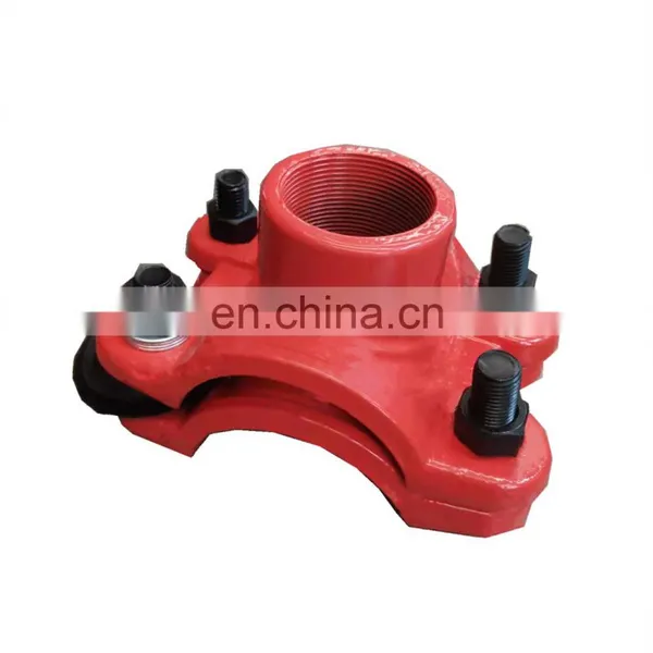 Pvc Pipe Fittings Agriculture Irrigation 20mm-250mm Hdpe Saddle Clamps photo-5