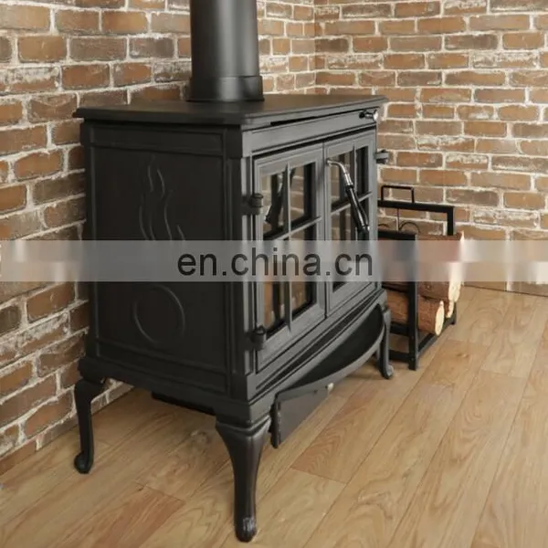 Stone Cheap TV Stand Home Smart Living Room Pellet Cast Iron Fireplaces photo-3