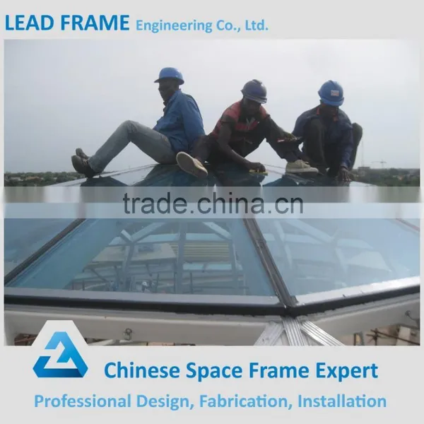 Good Quality Large Span Glass Roof Dome photo-4