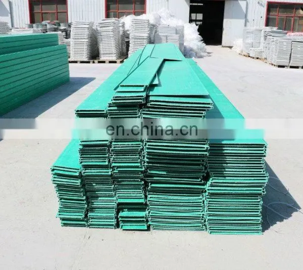 China Manufacturers High-speed Rail Highway Insulation Trough Type FRP Cable Tray photo-3