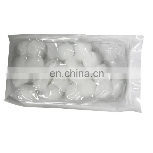 Medical Disposable Surgical Sterile Cotton Gauze Ball photo-2