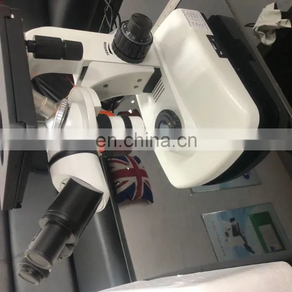 4XB Polarizing Metallurgical Microscope for Material Analysis Petrology Research Coating Analysis photo-5