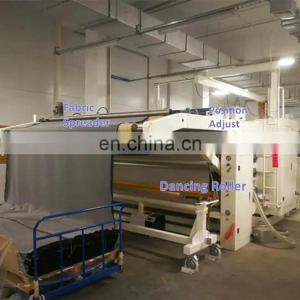 Latest KT-PUR-1800 PUR Hot Melt Laminating Machine photo-2