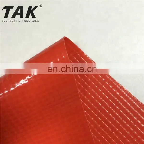 500d Laminated Pvc Tarpaulin Material Roller Shutter Bache Pvc Tarpaulin photo-4